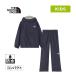  The * North * лицо North Face re Inte ks лилия кальмар NPJ12512 NY TNF темно-синий Kids новый . период 2025 весна лето модель дождь жакет ребенок Junior 