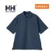 he Lee * Hansen HELLY HANSEN S/S HH морской kanoko Polo HH32514 DN глубокий темно-синий мужской женский 2025 весна лето модель рубашка-поло с коротким рукавом UV уход tops 