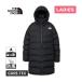  The * North * лицо North Face материнство пуховик NDM92501 K черный женский 2025 осень-зима модель пуховик длинное пальто легкий сохранение тепла . способ .