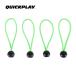  Quick Play QUICKPLAY [ замена детали ]120mm bungee green QP-Bungee замена детали футбольные врата детали 
