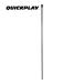  Quick Play QUICKPLAY [ замена детали ] боковой paul (pole) верхняя часть минут 1 шт. QP-SIDE Pole черный замена детали футбольные врата детали 
