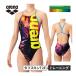 *26 год весна лето новый товар * Arena arena тренировка One-piece AS6SWM21L ORYL orange × желтый женский 2026 весна лето модель купальный костюм плавание одежда открытый задний 