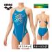  Arena arena тренировка One-piece AS6SWM38L BLOR голубой × orange женский 2026 весна лето модель купальный костюм плавание одежда открытый задний плавание .. плавание 