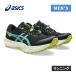  Asics asics Fuji свет 6 1011C086 001 черный / Aurora зеленый мужской 2026 модель tore Ran бег jo серебристый g тренировка трейлраннинг 