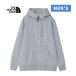  The * North * лицо North Face rear view полный Zip f-tiNT12442 ZZ Mix серый 2 мужской 2026 весна лето модель тренировочный Parker f-ti капот 