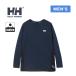 *9/27 до отметка 6 раз *he Lee * Hansen HELLY HANSEN L/Slifa hybrid g крышка чай HH32600 DN глубокий темно-синий мужской 2026 весна лето модель 