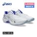  Asics asics V- Swift FF 5 1053A073 101 белый / кобальт blast мужской женский 2026 модель волейбол bare- обувь обувь обувь 