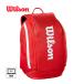 *8/11 до отметка 6 раз * Wilson Wilson super Tour Wilson красный рюкзак WR8036901001 теннис сумка чехол для ракетки одежда обувь 