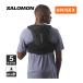  Salomon SALOMON advance dos gold 5 LC2464900 BLACK/ черный мужской женский бег лучший гидратация лучший soft flask есть 