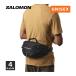  Salomon SALOMON Trail Blazer ремень LC2183800 BLACK/ALLOY/ черный / alloy мужской женский сумка-пояс поясная сумка набедренная сумка 