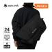 *8/16 до отметка 6 раз * Snow Peak snowpeakg крышка сумка "почтальонка" 100261SB08 BLACK черный Reflect "губа" Stop отражающий видимость водоотталкивающий 