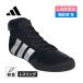  Adidas adidas HVC плюс IH1399 черный / белый / карбоновый мужской женский рестлинг обувь легкий долговечность водонепроницаемый . воздушный сетка верхний устойчивый 
