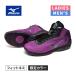  Mizuno MIZUNOue-b дайвер sDE3 Ltd 31GF2677 02 лиловый × черный × серебряный мужской женский 2026 осень-зима модель фитнес обувь аэробика 