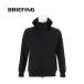 �u���[�t�B���O BRIEFING �X�e�b�`3D���S �p�[�J BRG263M22 BLACK �u���b�N �����Y �p�[�J�[ �W�b�v�A�b�v �t�[�h �t�[�f�B ���� 3D���S �X�e�b�` ���b�y����
