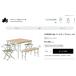  Logos LOGOS Life жизнь bench стол комплект 6 6 человек для 73183014 кемпинг стол барбекю комплект уличный пикник складной стол комплект 