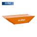 moru тонн molten складной flat type мяч корзина сеть BT0030 O orange для замены детали сеть только волейбол мяч корзина 