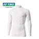  Yonex YONEX с высоким воротником рубашка с длинным рукавом STB-F1008 202 белый / белый мужской женский tops длинный рукав часть . Club тренировка перемещение надеты теннис 