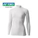  Yonex YONEX с высоким воротником рубашка с длинным рукавом STB-F1504 011 белый женский длинный рукав tops часть . Club тренировка перемещение надеты теннис нижний одежда 