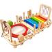 ete.teEdute I m toy melody - bench & wall toy IM-30060 Kids girl man toy musical instruments wooden toy present gift Christmas birthday 