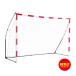  есть перевод Quick Play QUICKPLAY Kics ta- гандбол гол 3m×2m (9.8×6.5ft) официальный размер сборка тип тренировочный инструмент QP-HBS-T простой сборный наружный закрытый тренировка 