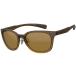  Swanz SWANS DF-Pathway polarizing lens model PW-0065 CBR clear Brown half × Brown sunglasses outdoor Drive Golf fishing usually using heat countermeasure 