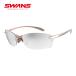  Swanz SWANS air less * leaf Fit mirror lens model SALF-0712 COP coral rose ×pa radio-controller um men's lady's sunglasses outdoor Golf 