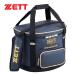  Z ZETT PROSTATUS Pro стойка tas мяч кейс BAP217 3000 темный темно-синий бейсбол * софтбол для сумка сумка на плечо мяч сумка мяч inserting 
