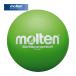 moru тонн molten soft губка мяч STS18 G зеленый доджбол губка мяч reklie-shon