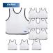 moru тонн molten игра лучший Junior 10 шт. комплект GB0112 WNN белый Kids bib s номер футбол футзал соревнование тренировка сопутствующие товары ученик начальной школы движение . физическая подготовка ребенок 