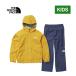  The * North * лицо North Face re Inte ks лилия кальмар NPJ12112 TY TNF желтый Kids осень-зима модель непромокаемая одежда сезон дождей посещение школы выставить мужчина девочка 