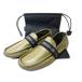  Gucci обувь в Японии не продается GUCCI 308992 vi ajo коллекция мужской мокасины машина f кожа хаки VIAGGIO COLLECTION 27.5cm