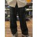 CATTAkata2TAC BAGS EASY PANTS -BLACK WATCH 2 tuck легкий брюки черный часы широкий брюки размер FREE унисекс 