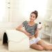 MINI дальняя инфракрасная область купол sauna S-1 для бытового использования купол sauna отрицательный ион появление высокое качество дальняя инфракрасная область обогреватель принятие стандартный товар бесплатная доставка 