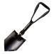  spade folding shovel shovel CAPTAIN STAG Captain Stag steel FD spade ( back attaching ) M-3249 gardening outdoor snow shovel car 