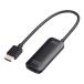 HDMI-DisplayPort изменение адаптер 4K/60Hz кабель длина 20cm персональный компьютер PS5 черный AD-HD31DP Sanwa Supply кошка pohs соответствует 