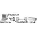 RS-232C�ϊ��A�_�v�^ D-sub25pin�I�X-D-sub9pin���X D-sub25pin�R�l�N�^���X��D-sub9pin�R�l�N�^���X�ɕϊ� AD09-9F25MK �T�����T�v���C �l�R�|�X�Ή� �֘A�摜1