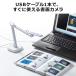 꿷 USB襫 긵  800 A3б LED饤 CMS-V46W 掠ץ饤  ˥줢