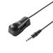 꿷 ޥ åդ ñظ 3.5mm4˥ߥ˥ץ饰 ѥ ֥åб Zoom  MM-MCF03BK 掠ץ饤 ˽줢