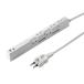 �󂠂�V�i �d���^�b�v 4�� USB PD20W�Ή� 2m ��]�� 2P Type-C/USB A �|�[�g�t iPhone/iPa TAP-B113UC-2W �T�����T�v���C �O���ɏ��E���ꂠ��