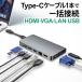 꿷 ɥå󥰥ơ USBType-C֥1ܤ³  VGA HDMI LANݡ ɥ꡼ USB-3TCH13S2 掠ץ饤 ˽줢