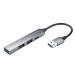  есть перевод новый товар USB ступица USB A подключение USB A 3 порт Type-C 1 порт USB 5Gbps USB2.0 тонкий ступица aruUSB-5H25GM Sanwa Supply экстерьер . царапина * загрязнения есть 