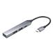  есть перевод новый товар USB ступица USB Type-C подключение USB A 3 порт Type-C 1 порт USB 5Gbps USB2.0 тонкий - * USB-5TC27GM Sanwa Supply экстерьер . царапина * загрязнения есть 