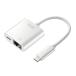  есть перевод новый товар USB3.2 TypeC-LAN изменение адаптер PD соответствует белый кошка pohs соответствует USB-CVLAN7W Sanwa Supply экстерьер . царапина * загрязнения есть 