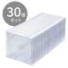 Blu-ray DVD CD кейс 30 шт. комплект прозрачный FCD-PN30CLN Sanwa Supply 