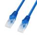 LAN кабель 1m CAT5e ушко поломка предотвращение голубой LA-Y5TS-01BL Sanwa Supply кошка pohs соответствует 