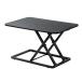  lift up стол настольный Stan DIN g стол spring давление подниматься и опускаться ширина 68cm высота регулировка 4.5~39.5cm верстак подниматься и опускаться стол . черный MR-ERGST7BK