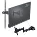  монитор arm paul (pole) установка фигурная скобка 32 дюймовый до 1 экран верх и низ левый правый VESA 75 100 out-EEX-LAP07 outlet 