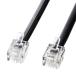  modular кабель ( черный *30m) out-TEL-N1-30BKN2 outlet 