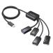 USB ступица 4 порт автобус энергия USB3.2 USB2.0 Type-C USB-3TC436BK кошка pohs соответствует out-USB-3TC436BK outlet 