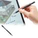  стилус iphone16 ipad смартфон диск тип черный планшет PDA-PEN49BK Sanwa Supply кошка pohs соответствует 